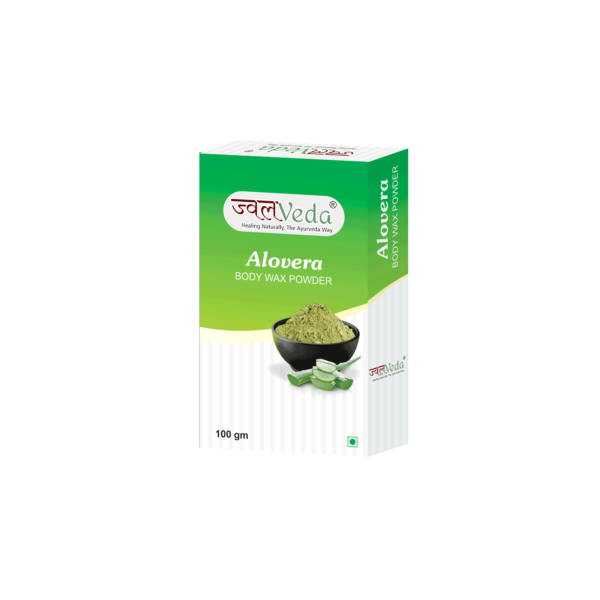 ALOE Vera Hair Removal Powder (100g) - 10 Minute Full Body Wax: Easy and Convenient Hair Removal Solution