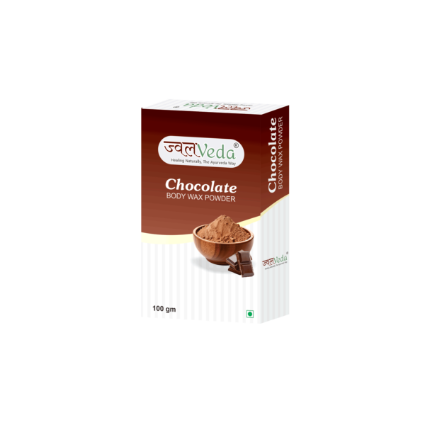Chocolate Hair Removal Powder (100g) - 10 Minute Full Body Wax: Easy and Convenient Hair Removal Solution