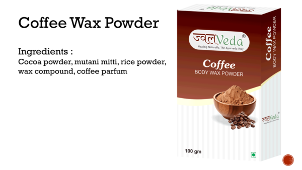 Coffee Hair Removal Powder (100g) - 10 Minute Full Body Wax: Easy and Convenient Hair Removal Solution - Image 3