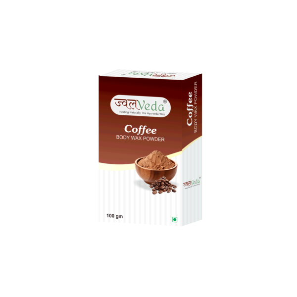 Coffee Hair Removal Powder (100g) - 10 Minute Full Body Wax: Easy and Convenient Hair Removal Solution