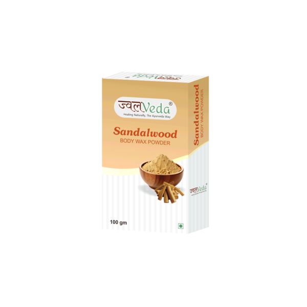 Sandalwood Hair Removal Powder (100g) - 10 Minute Full Body Wax: Easy and Convenient Hair Removal Solution