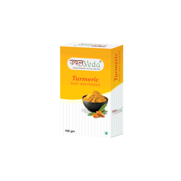 Turmeric Hair Removal Powder (100g) - 10 Minute Full Body Wax: Easy and Convenient Hair Removal Solution