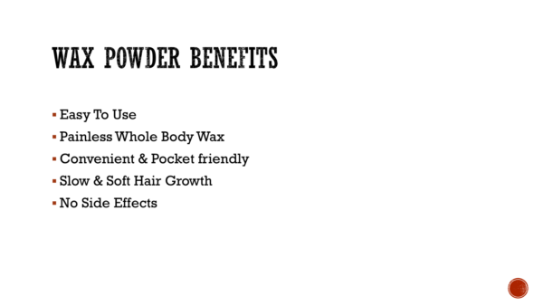 Turmeric Hair Removal Powder (100g) - 10 Minute Full Body Wax: Easy and Convenient Hair Removal Solution - Image 4